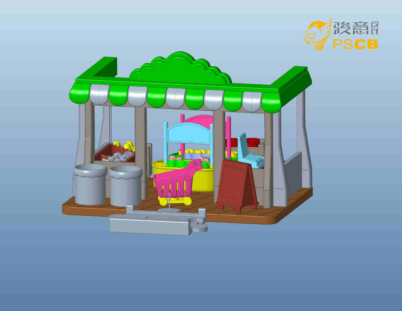 兒童玩具結構設計 兒童玩具結構設計